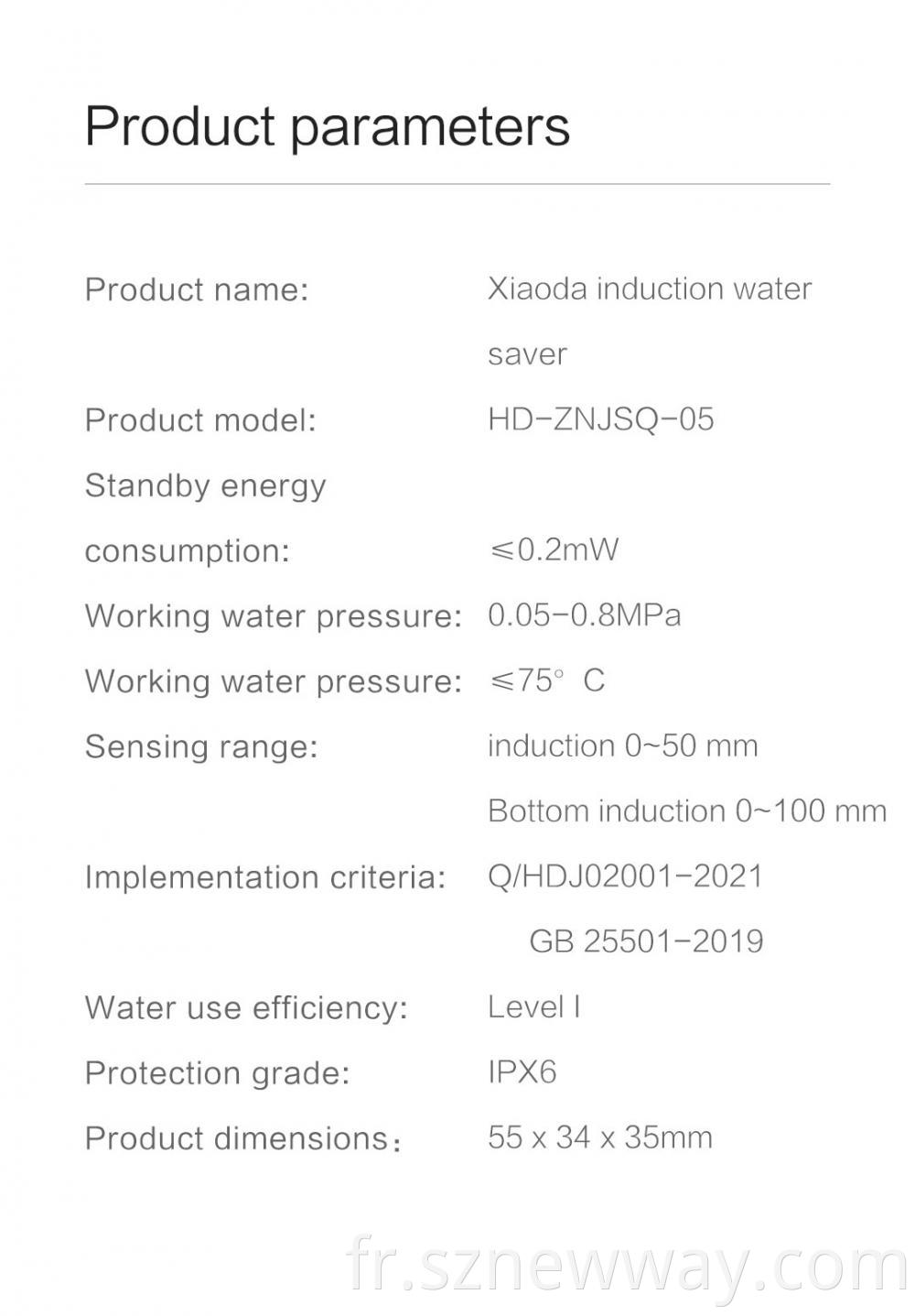 Xiaomi Nozzle Tap